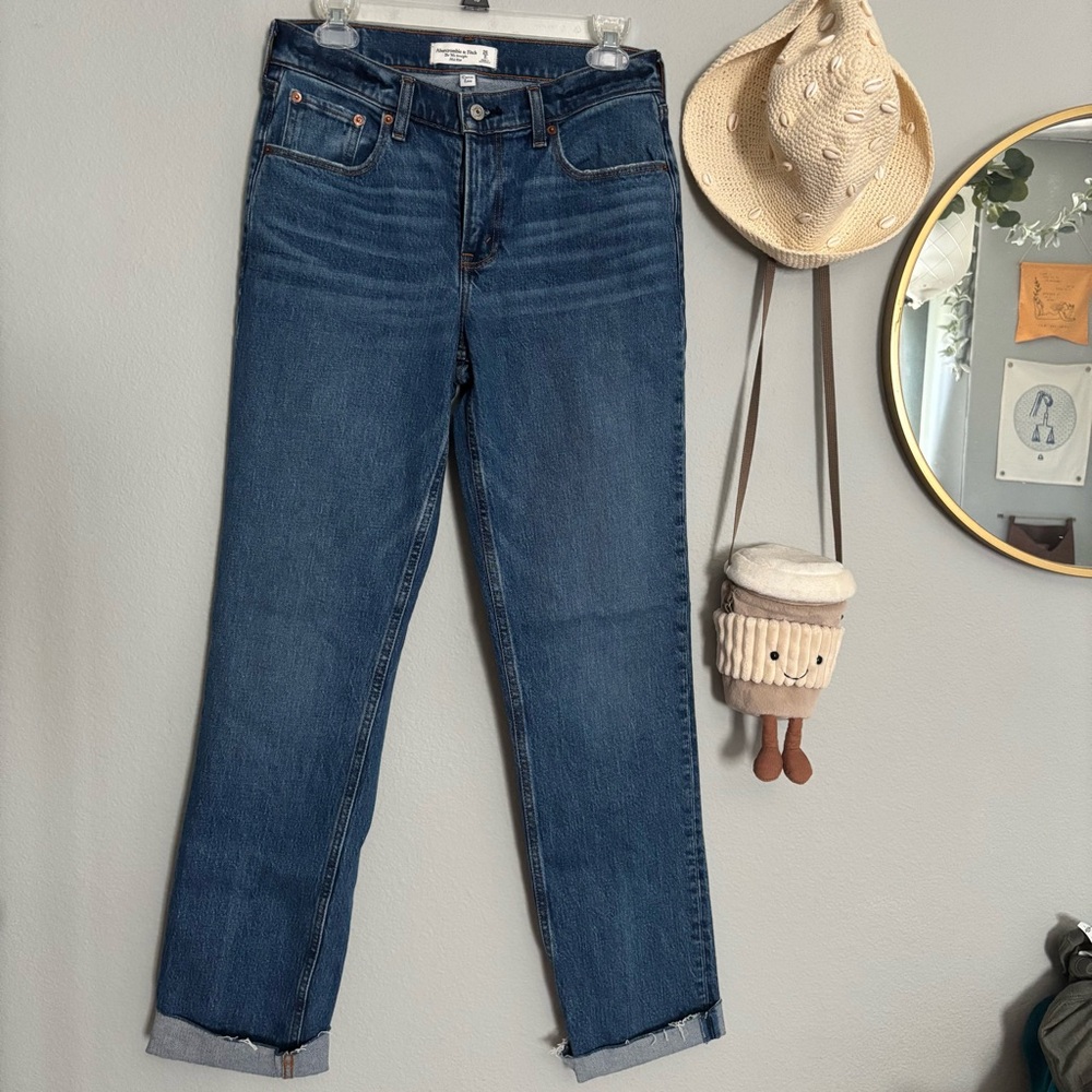 90's Straight Jean